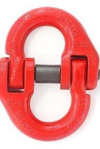 G80 grade connecting link for lifting chain