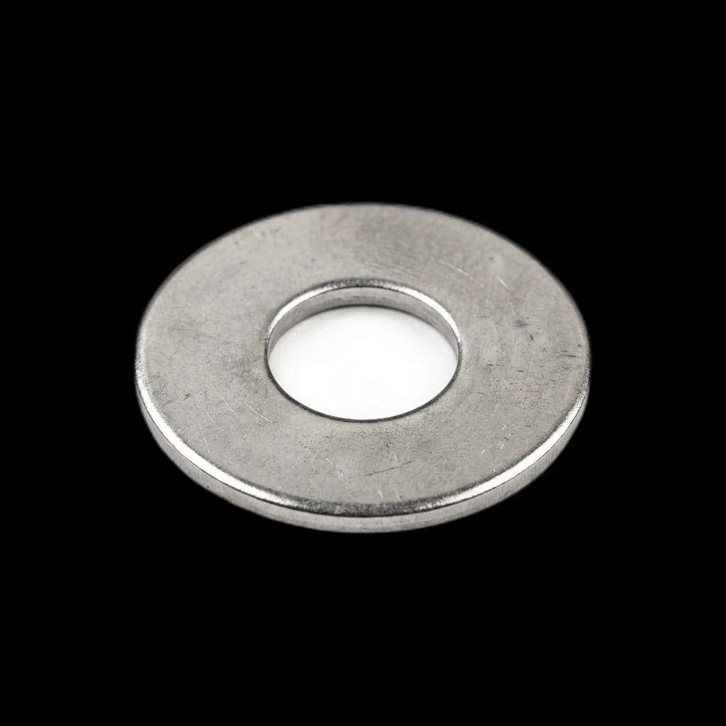 Stainless steel flat washers