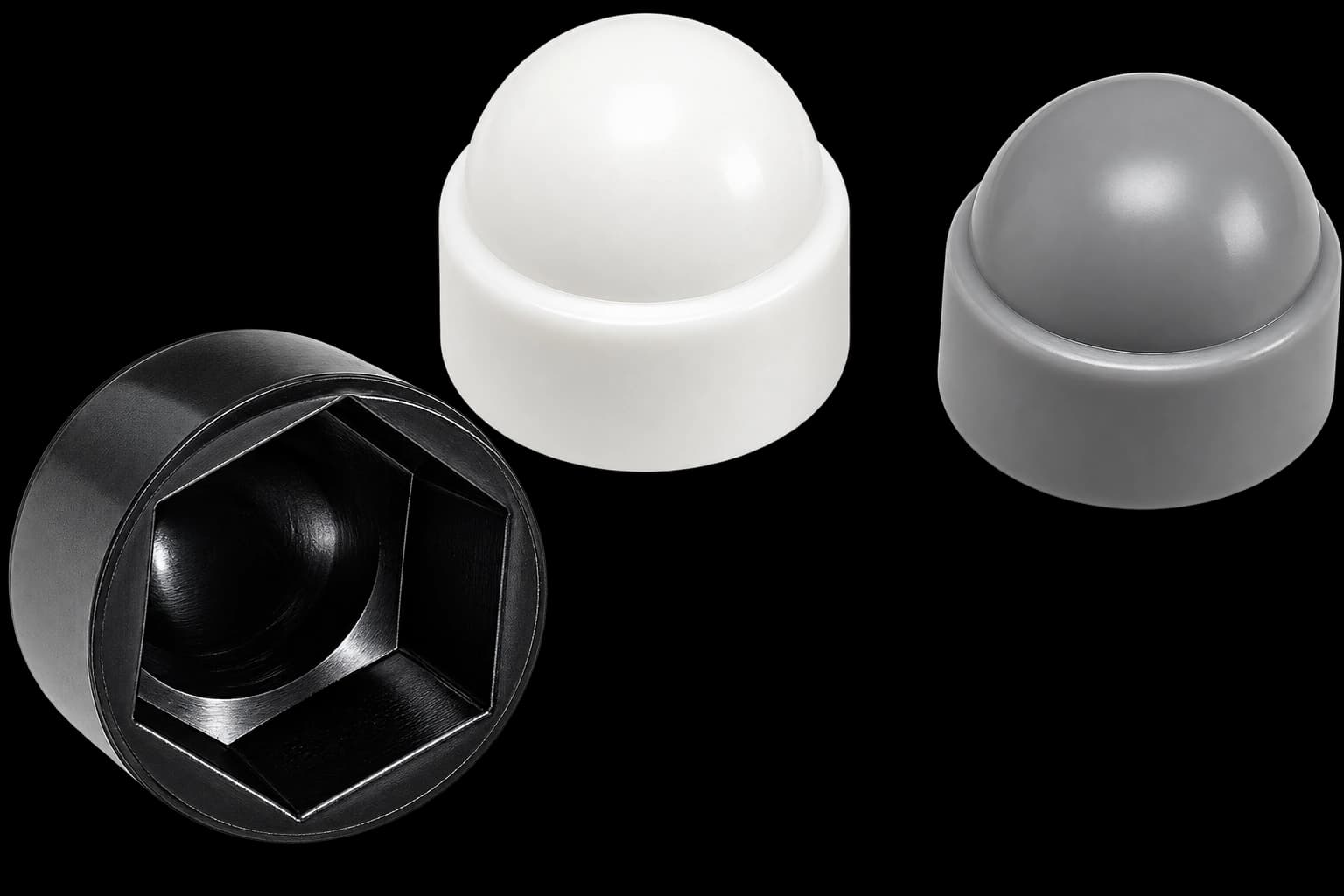 PVC Bolt Cap
