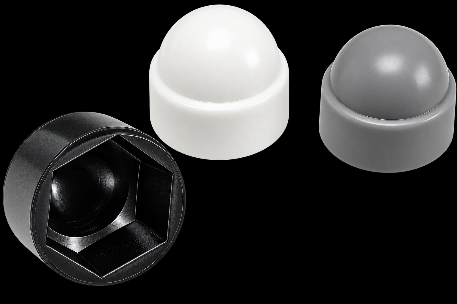 PVC Bolt Cap