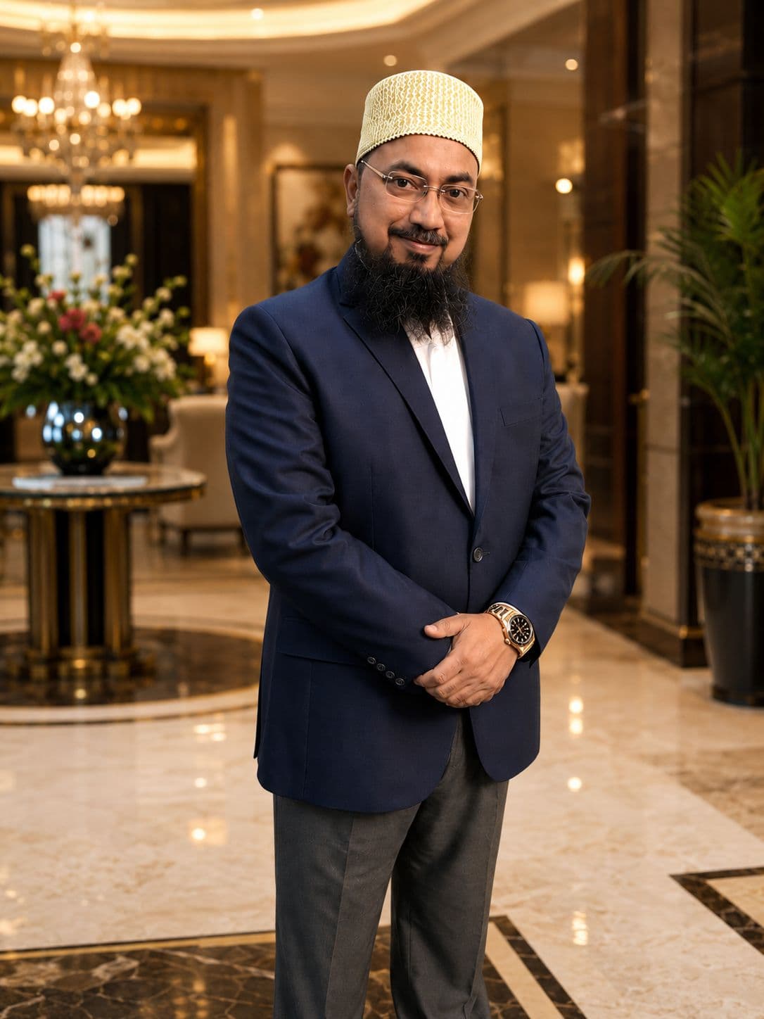 Saifuddin Ismail, Founder and Chairman of Sabta Trading Co. LLC