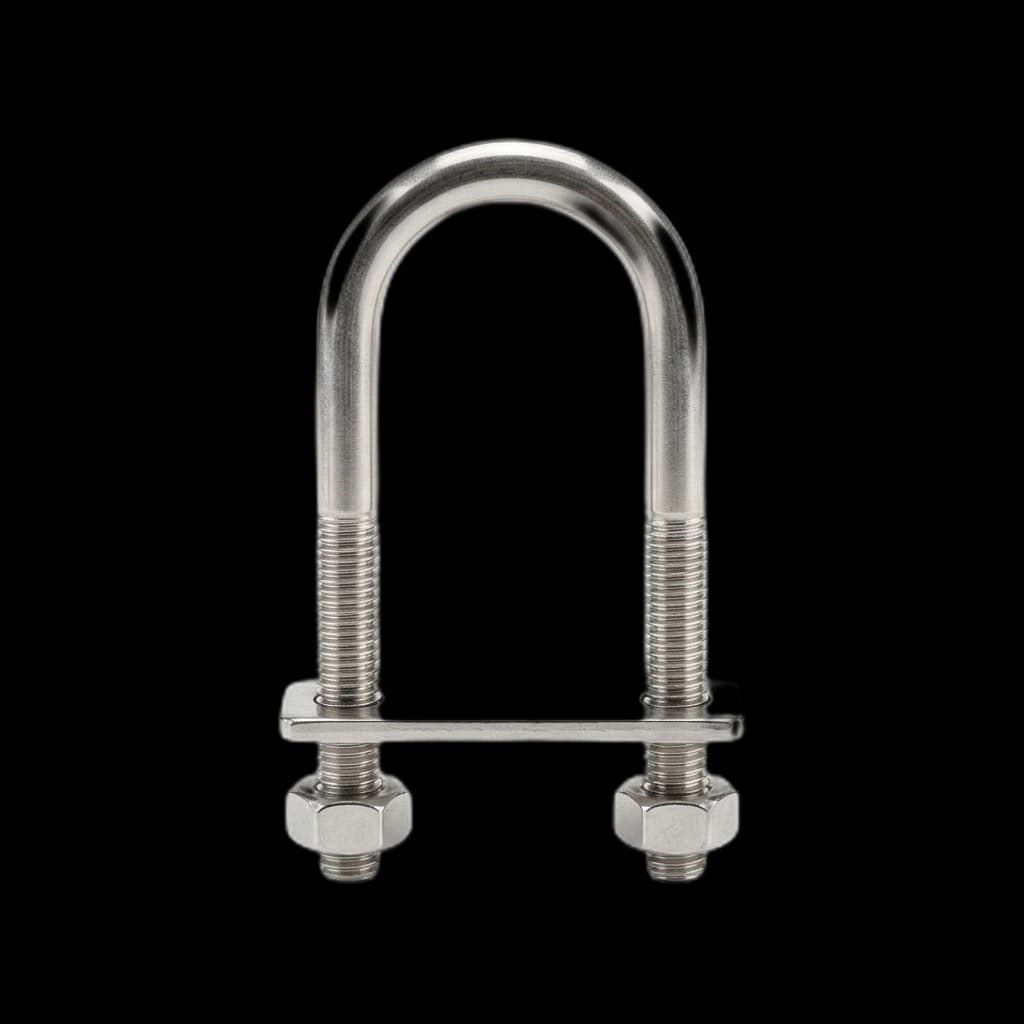 U Bolt With Bracket