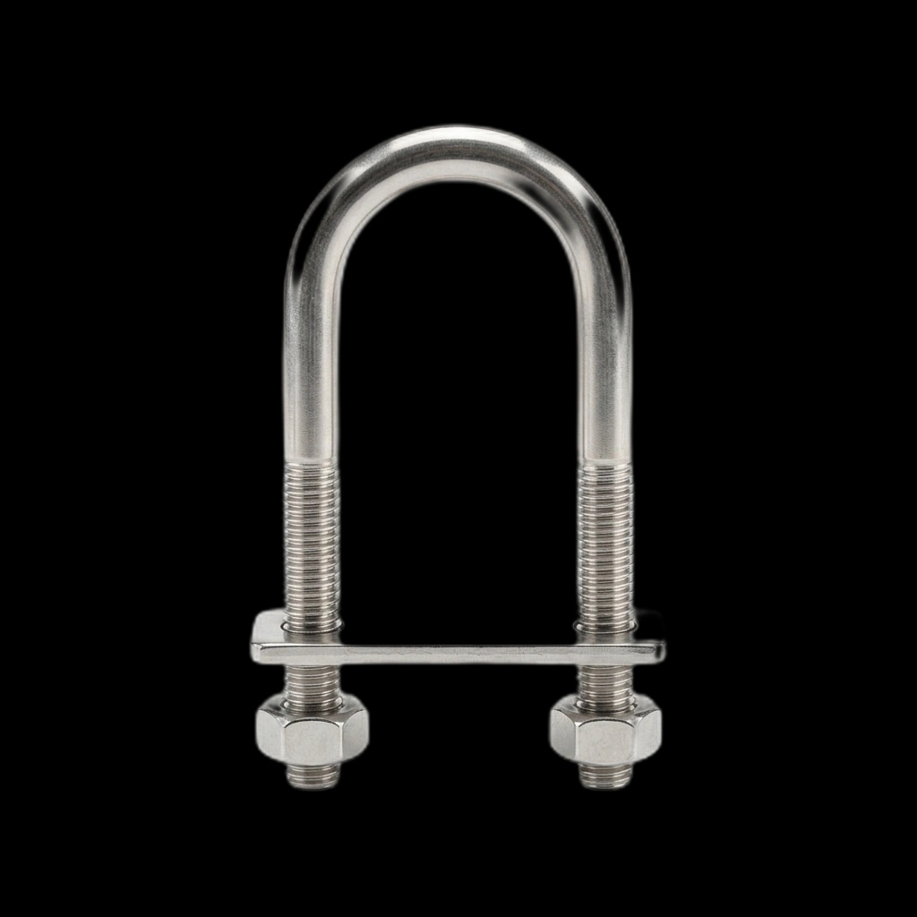 U Bolt With Bracket