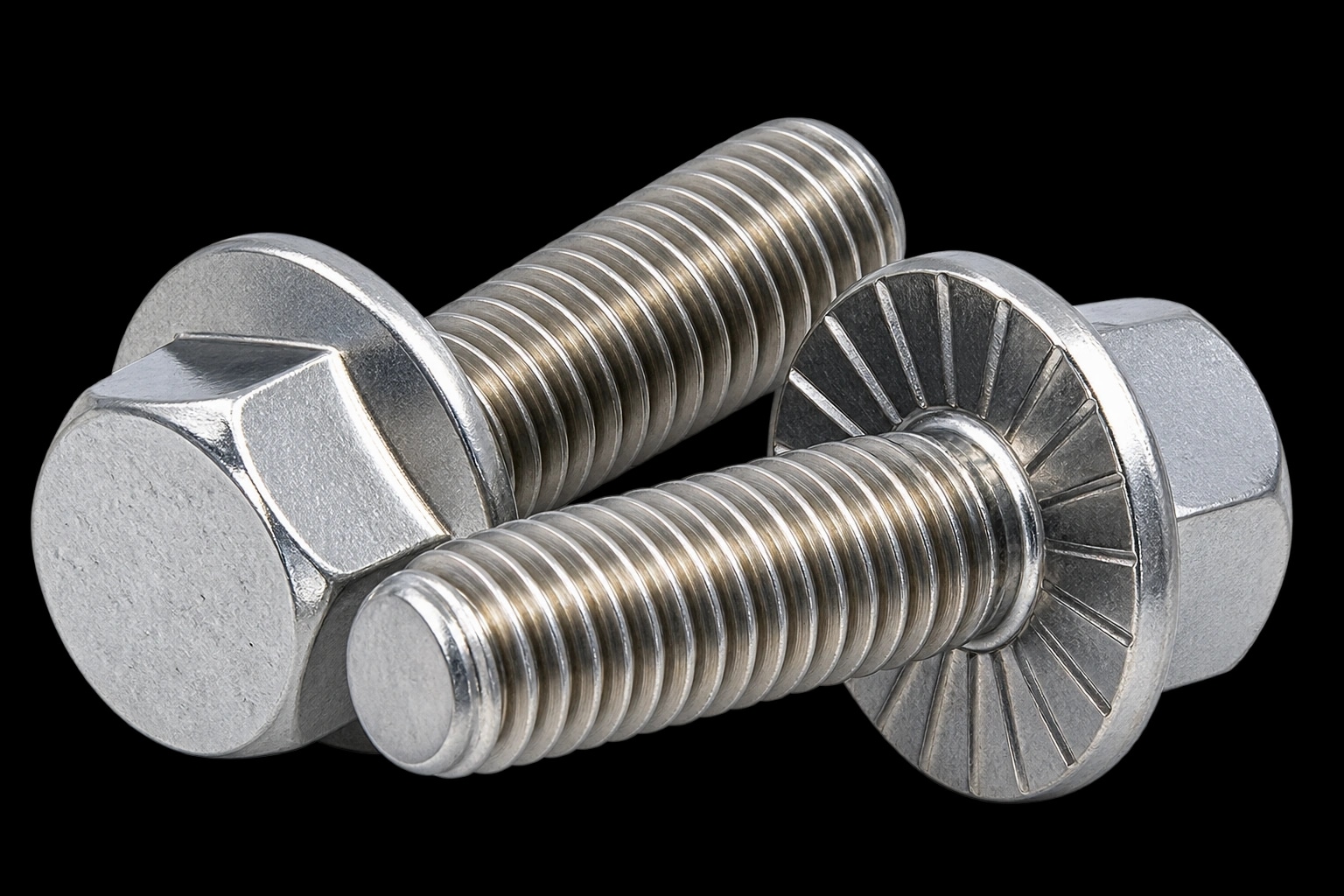 Flange Bolt - DIN6921