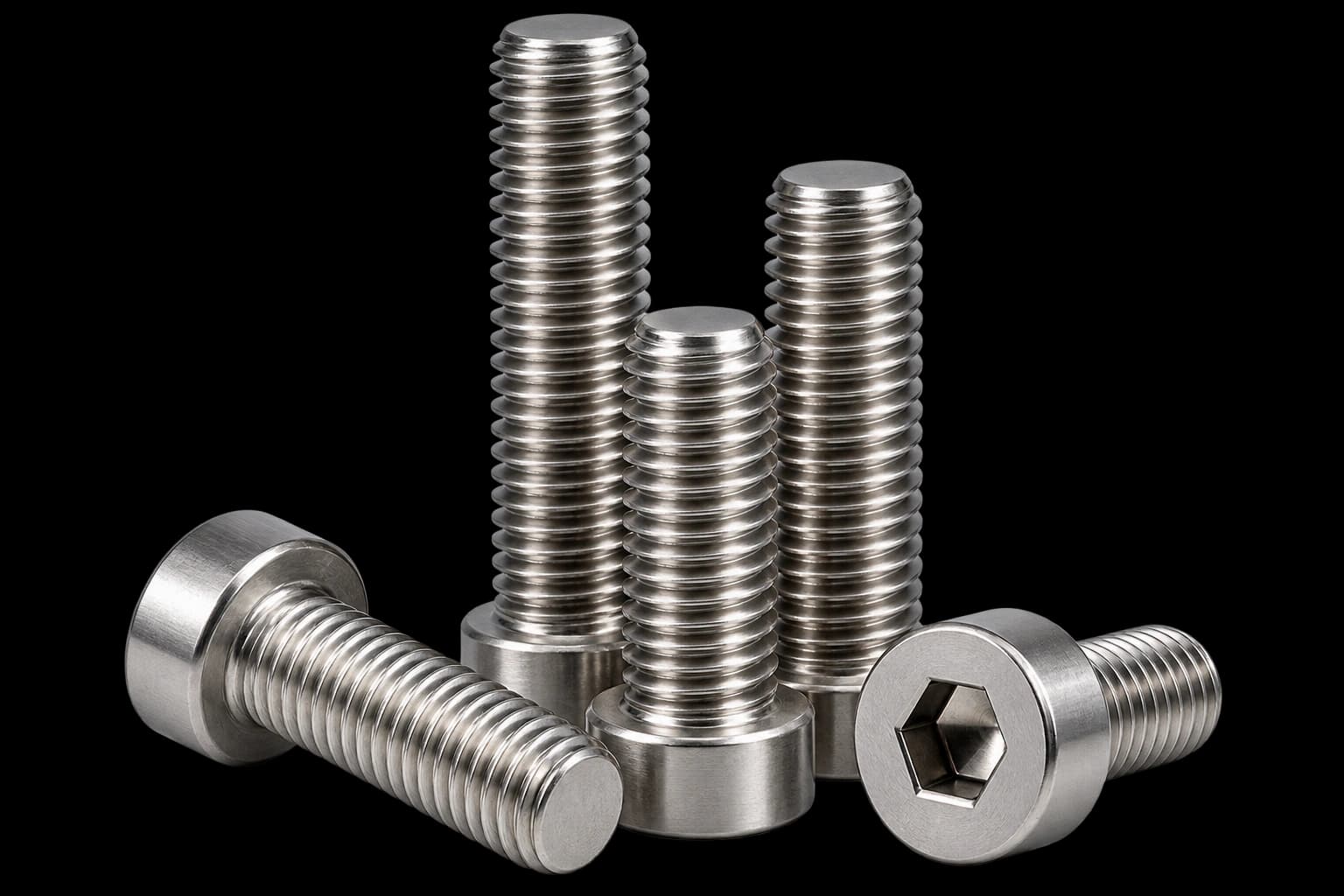 Low Head Socket Cap Screw