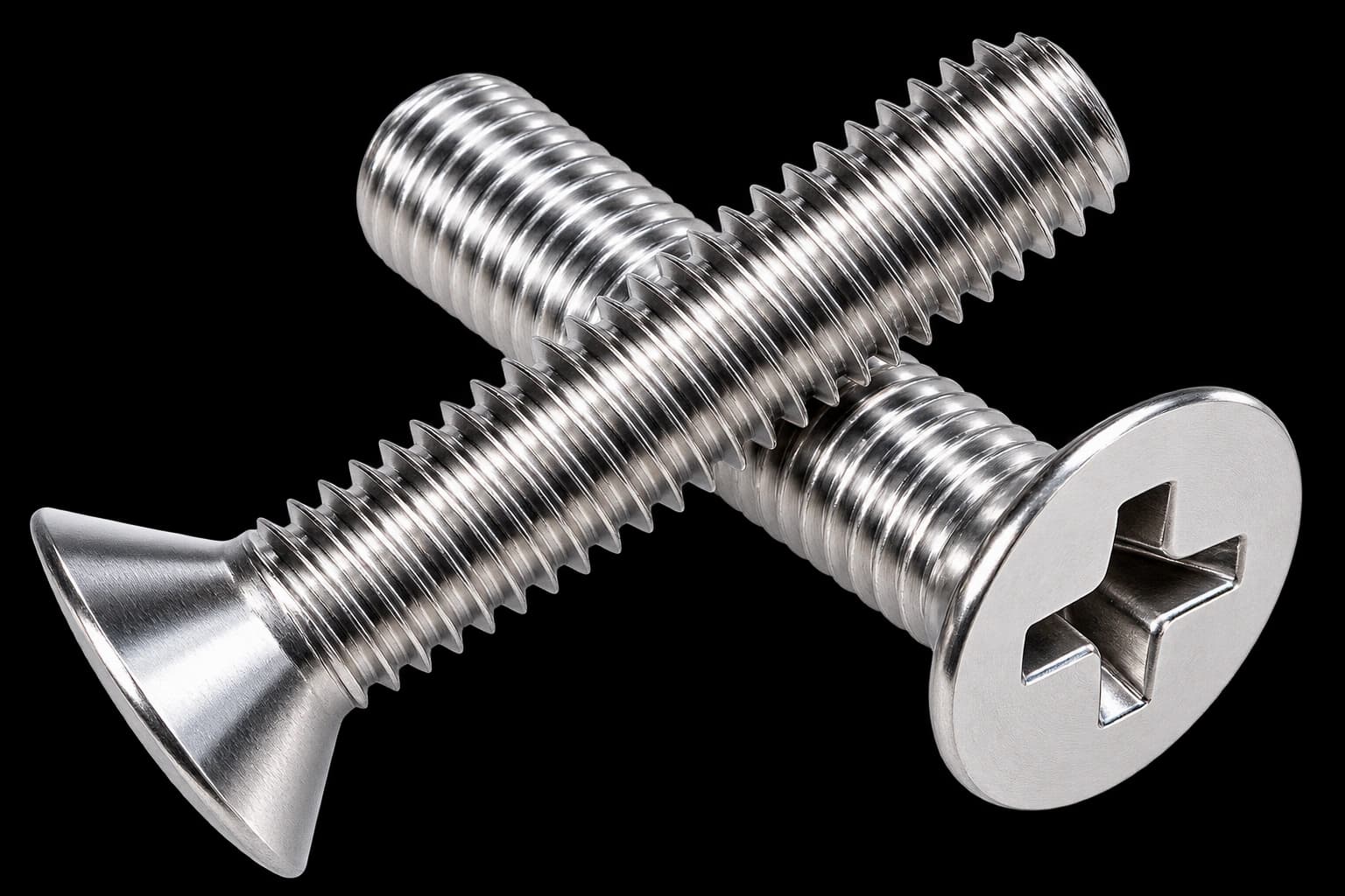 CSK Machine Screw Pin