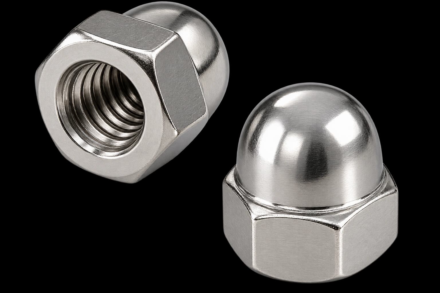 Hex Cap Nut - DIN1587