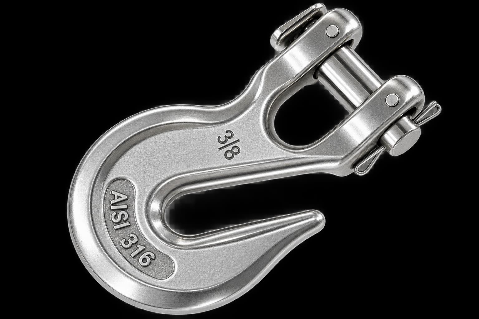 SS Clevis Grab Hook