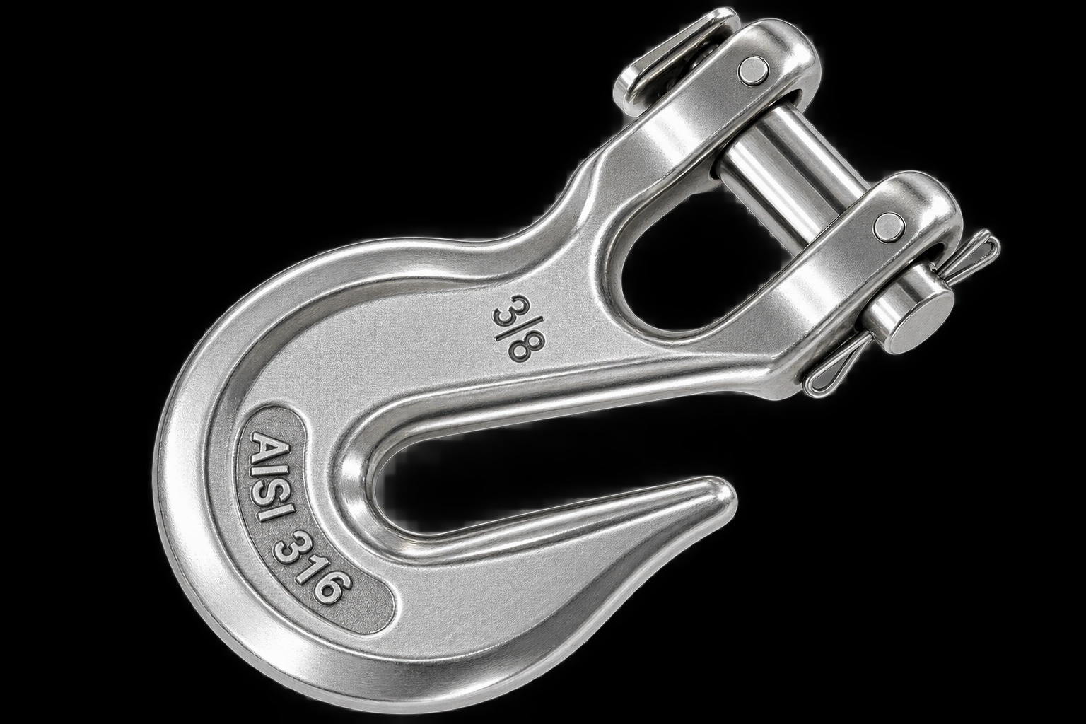SS Clevis Grab Hook