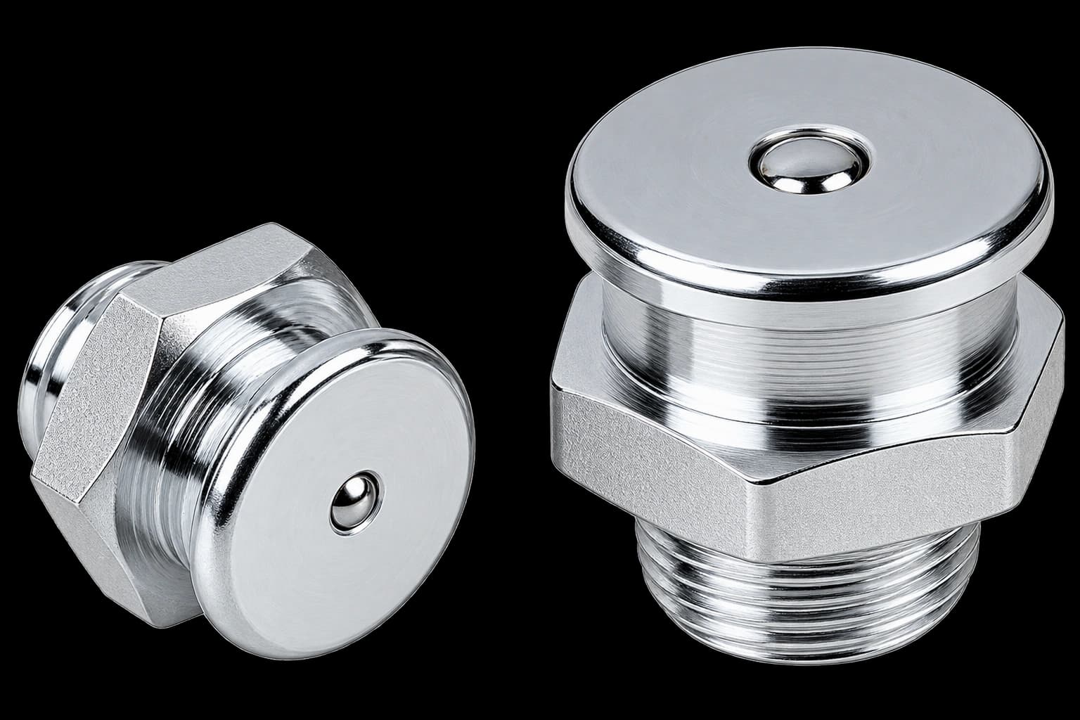 Grease Nipple Button Head