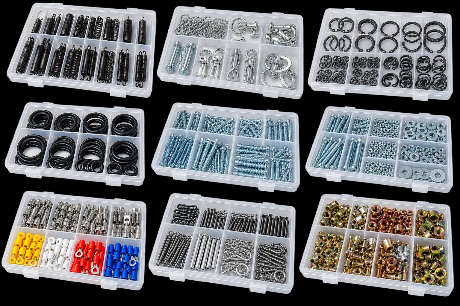 Workshop Assortment (Inch & Metric)