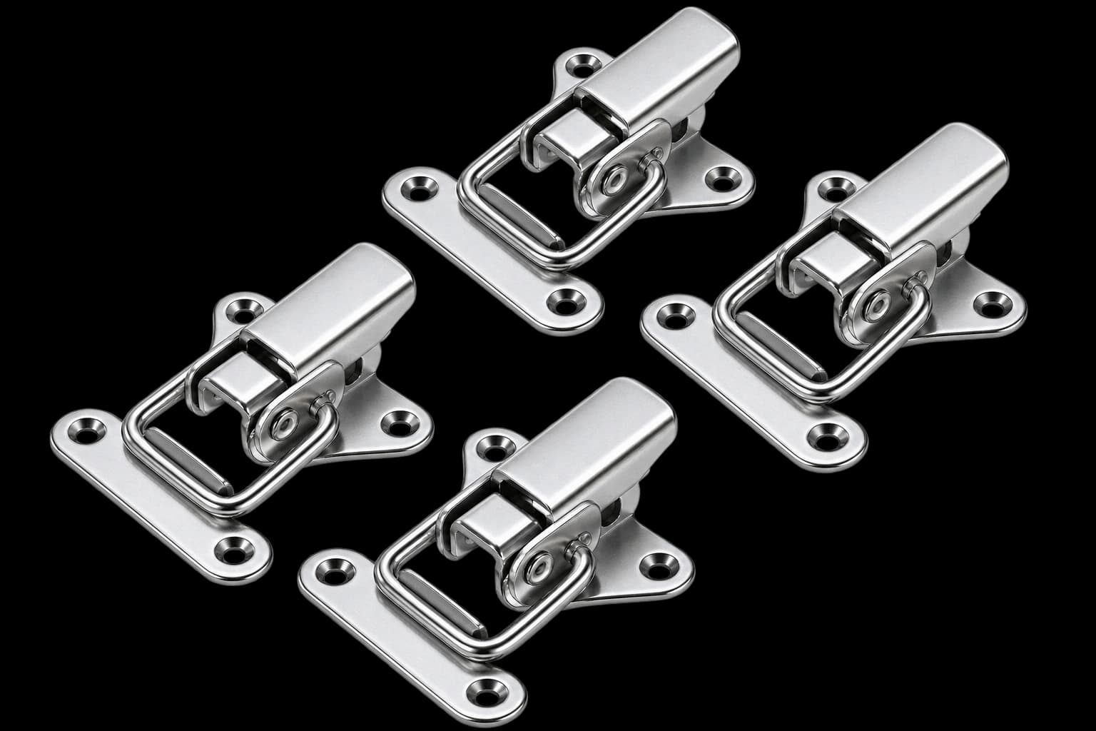 Draw Toggle Latch