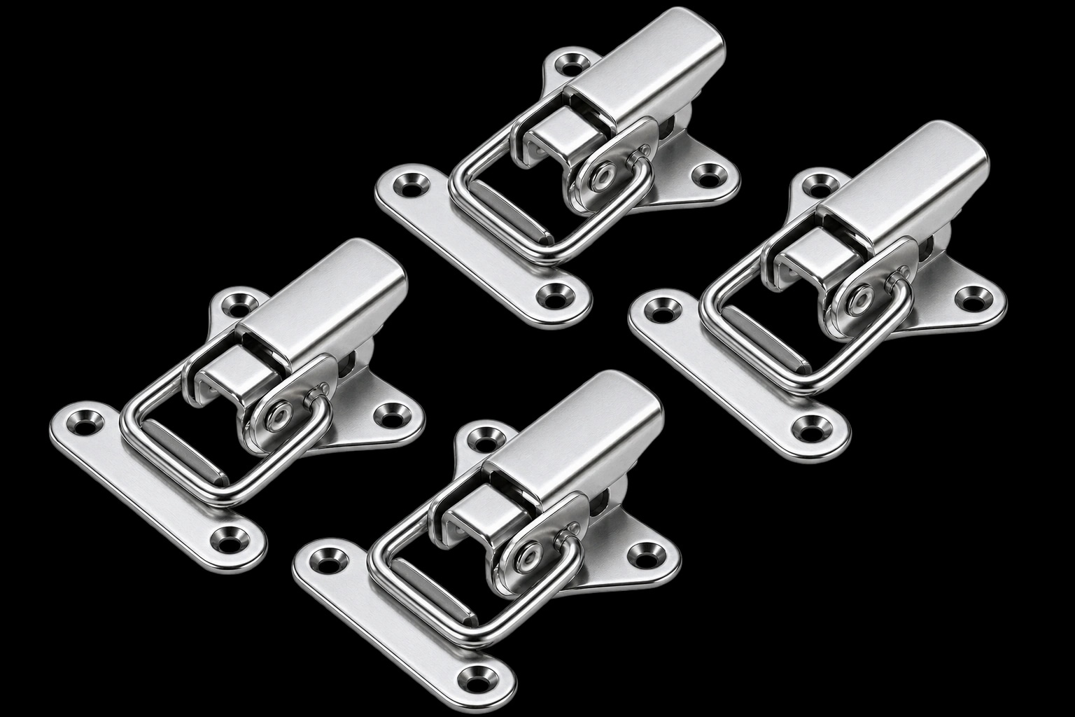 Draw Toggle Latch
