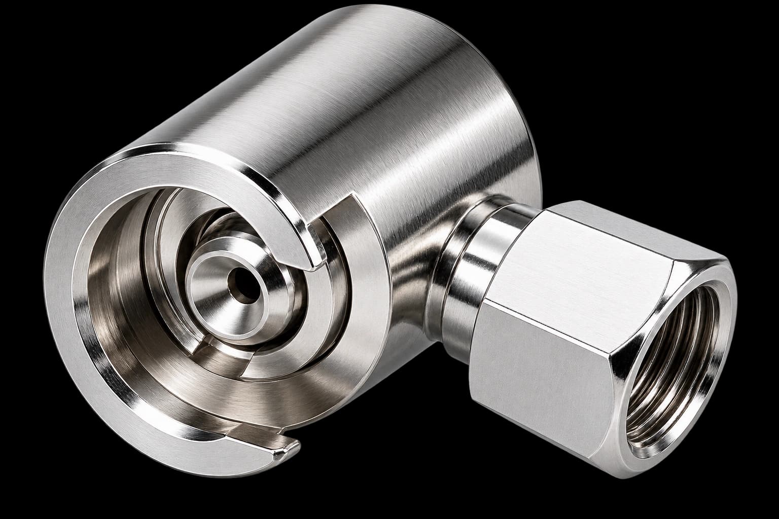 Grease Adaptor - Button Head