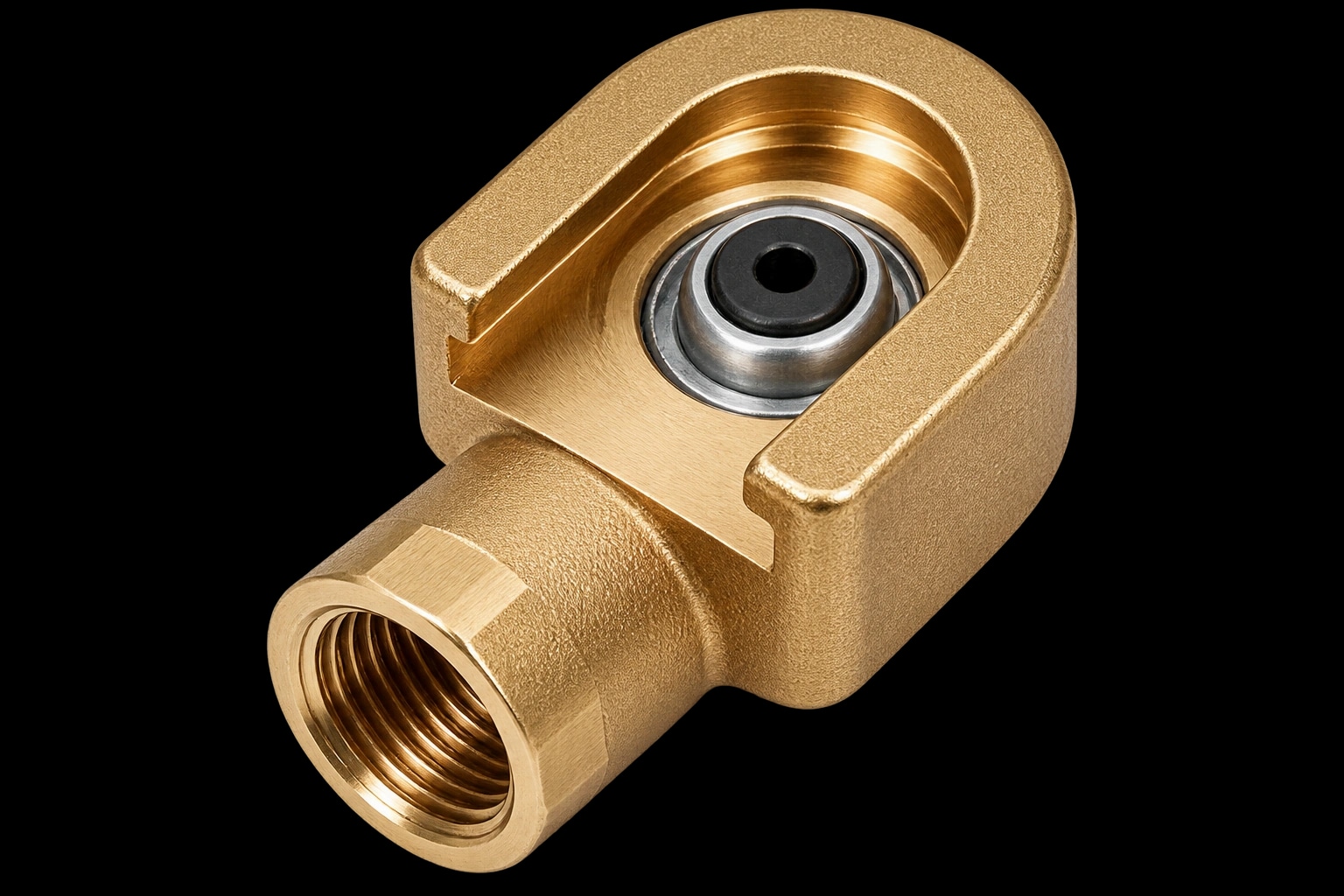 Grease Adaptor - Button Head
