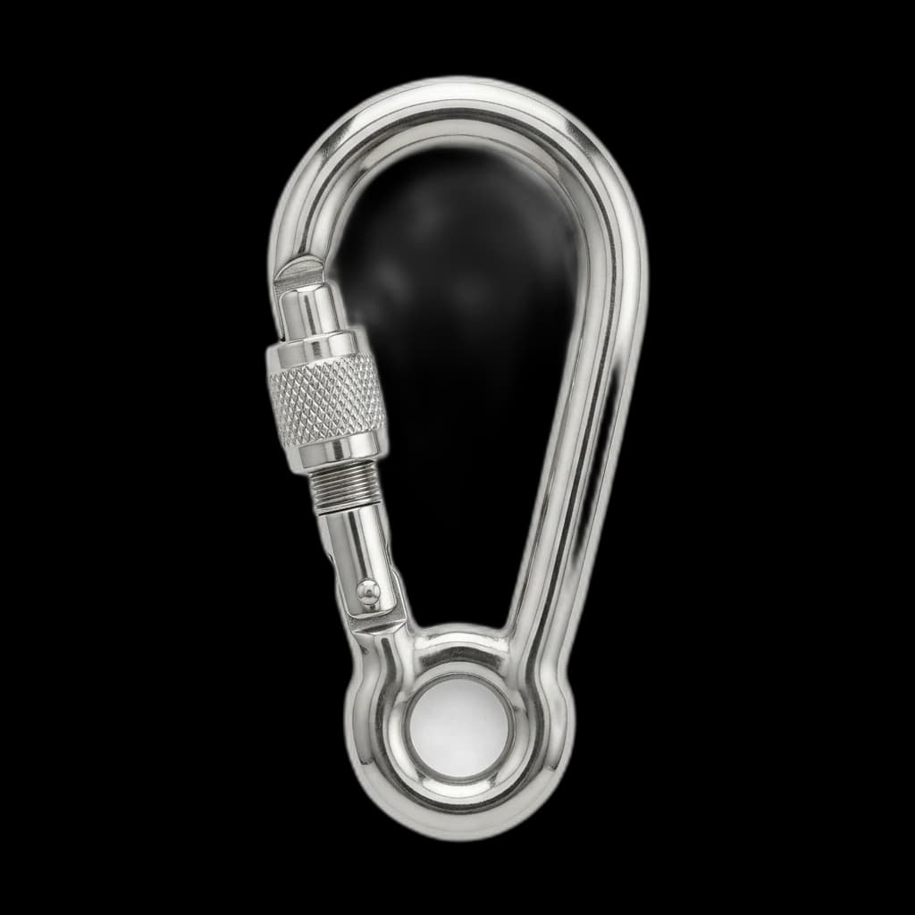 Snap Hook With Eye Lock