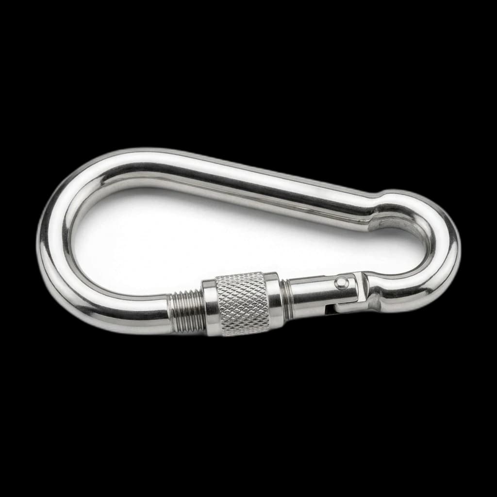 Snap Hook With Lock