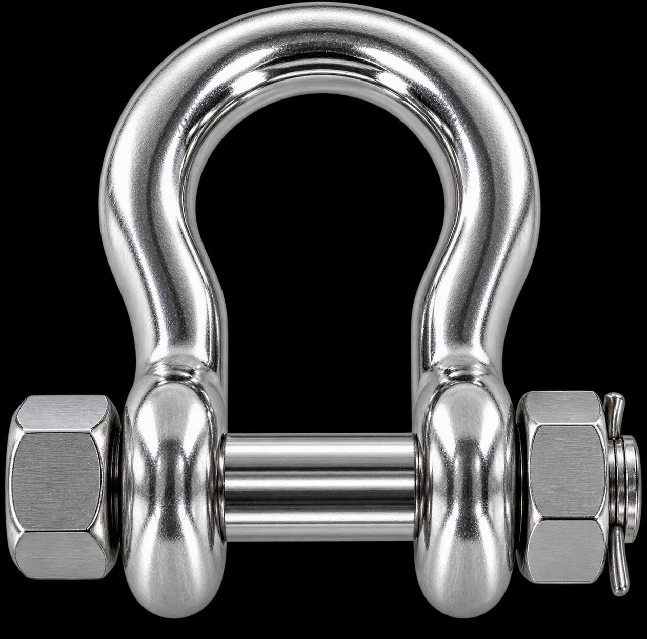 Bow Shackle - Bolt Type