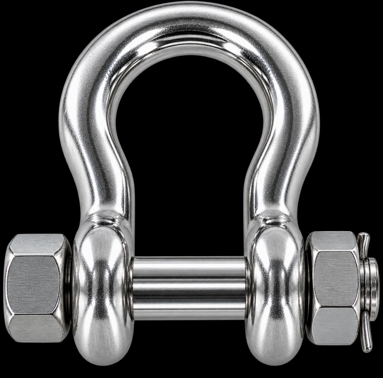 Bow Shackle - Bolt Type