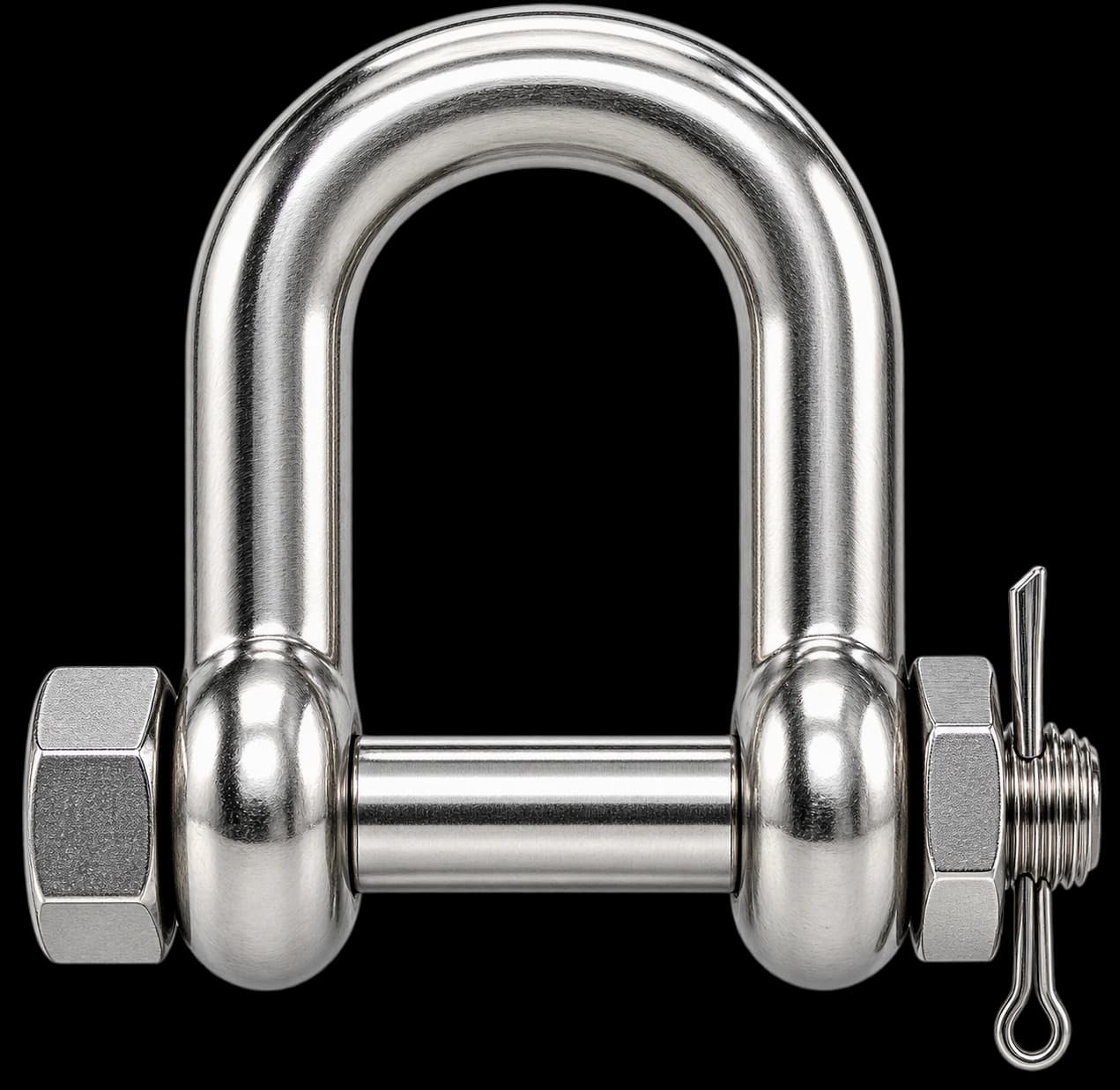 D Shackle - Bolt Type