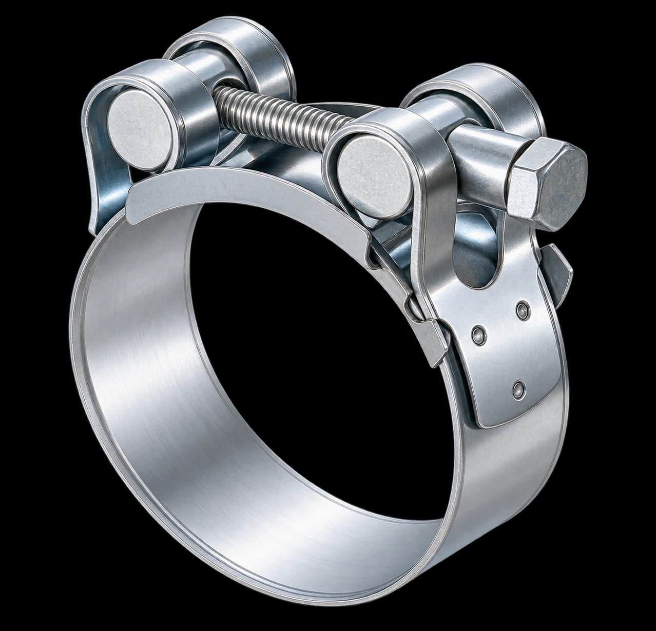 Single Bolt Clamp