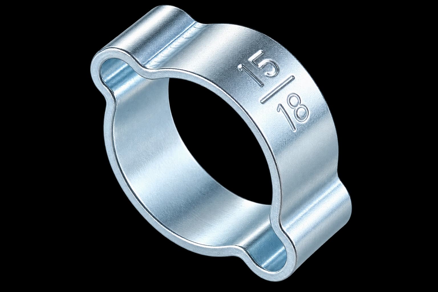Double Ear Clamp