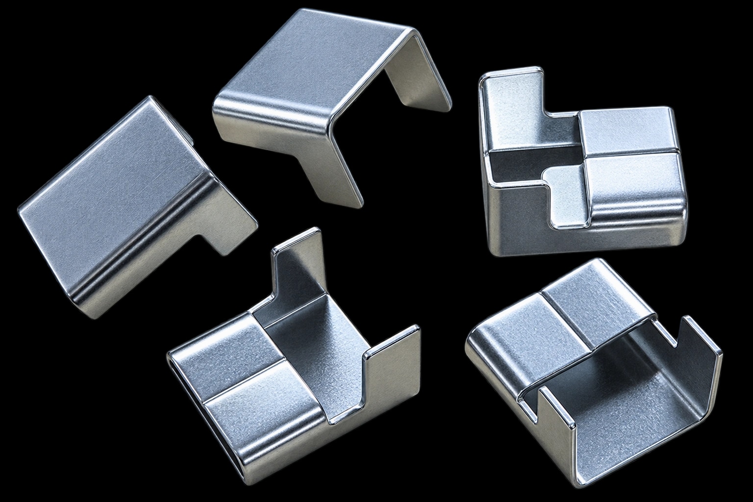 Banding Strip Clips