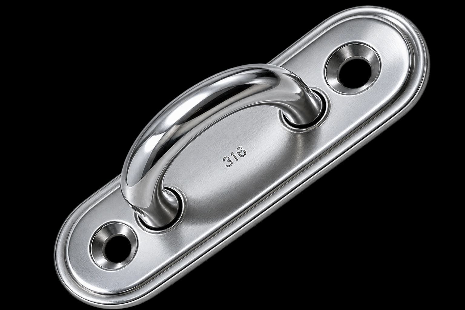 Oblong Pad Eye