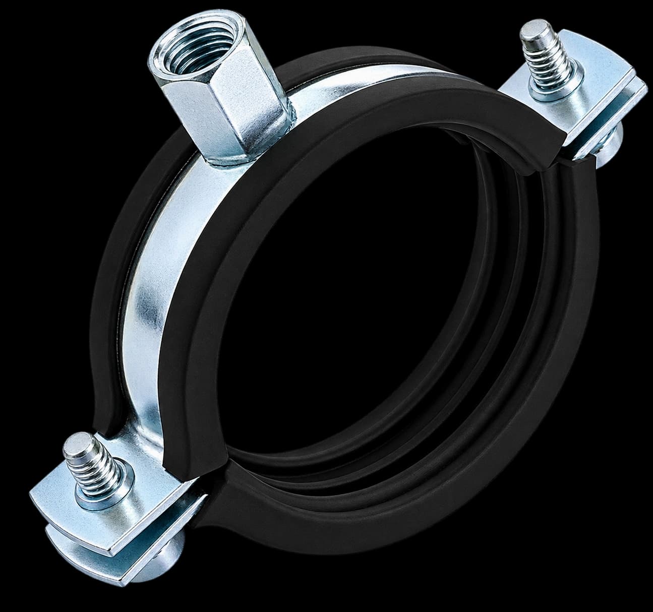Stainless Steel Rubber Hanging Clamp