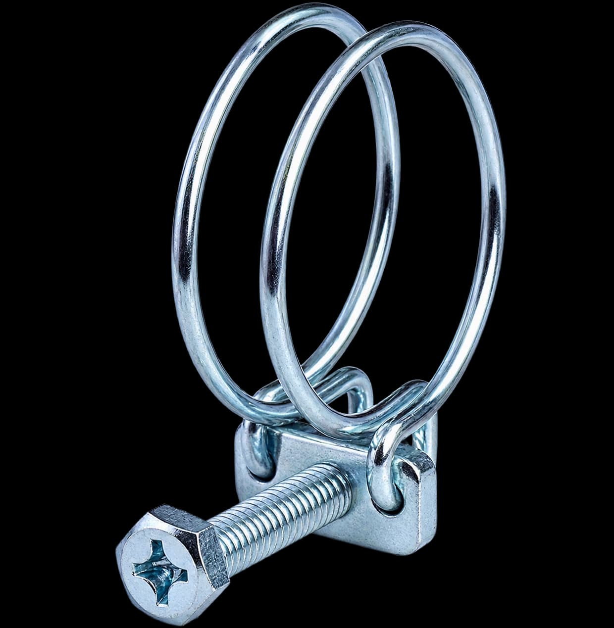 Double Wire Clamp