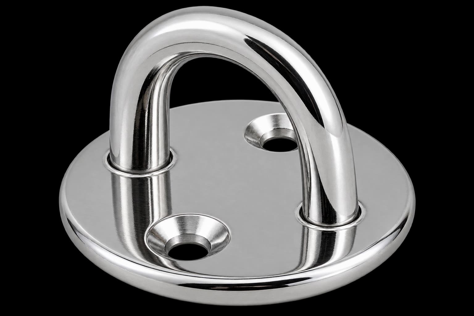 Round Eye Plate
