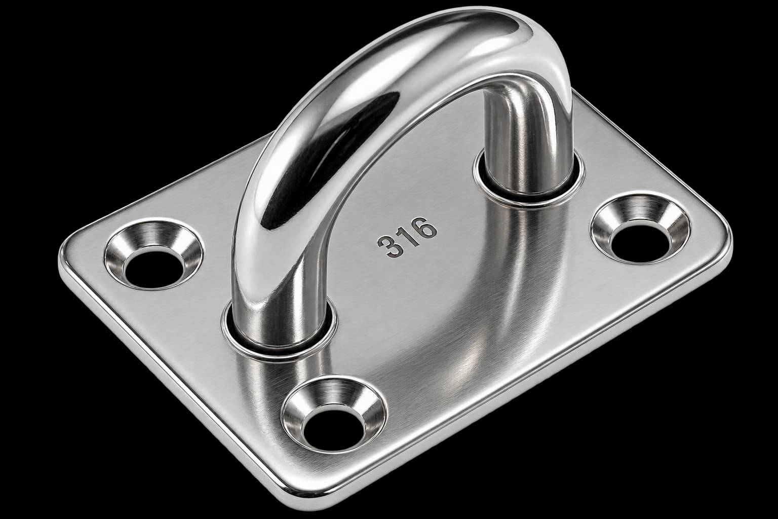 Square Eye Plate
