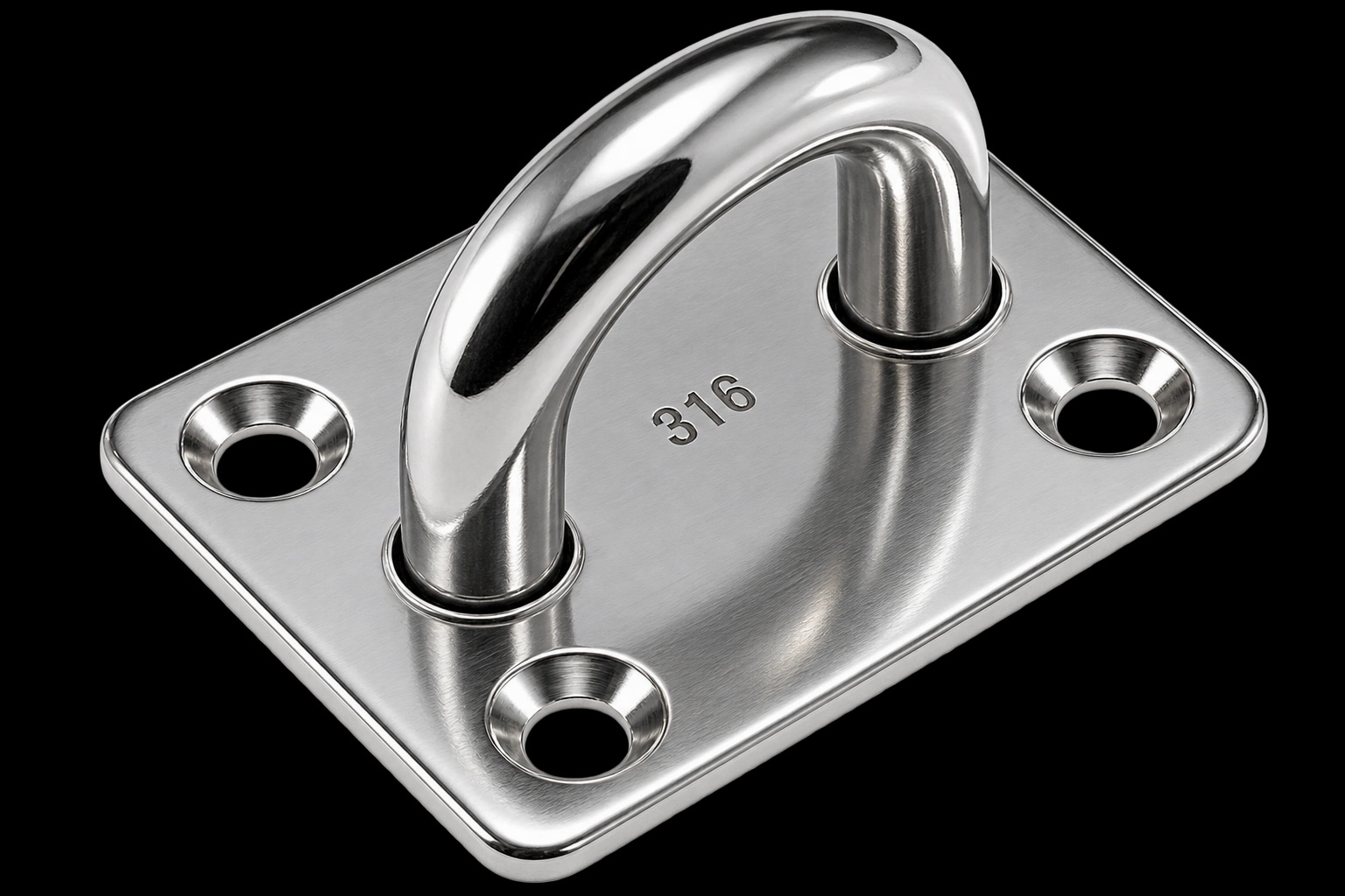 Square Eye Plate