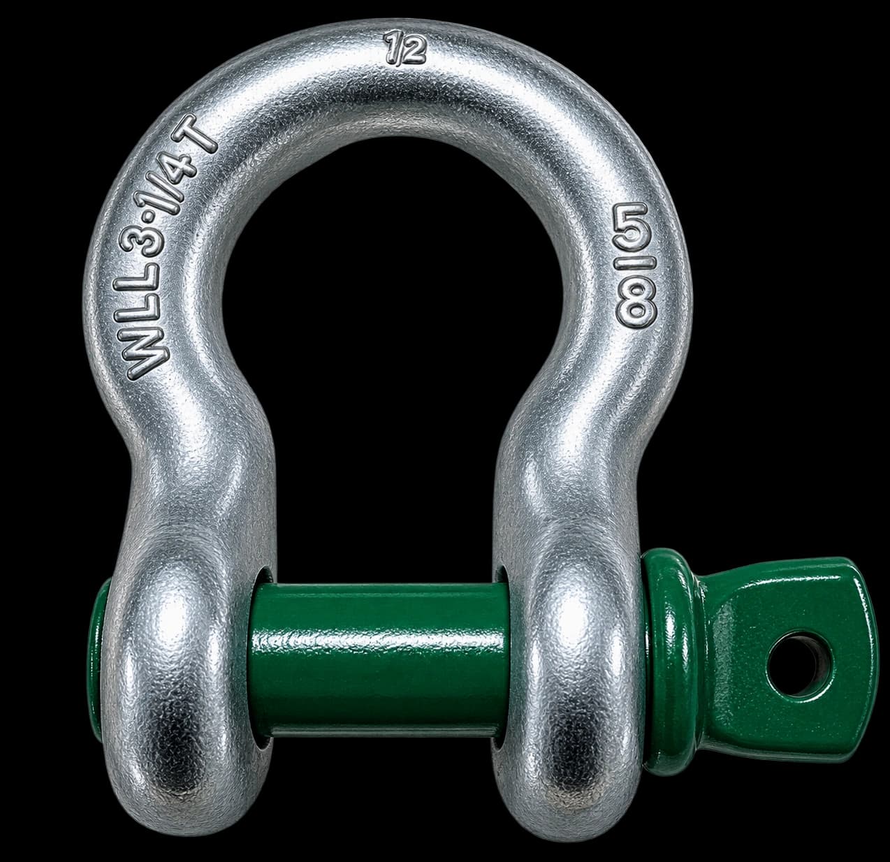 Bow Shackle - Screw Pin