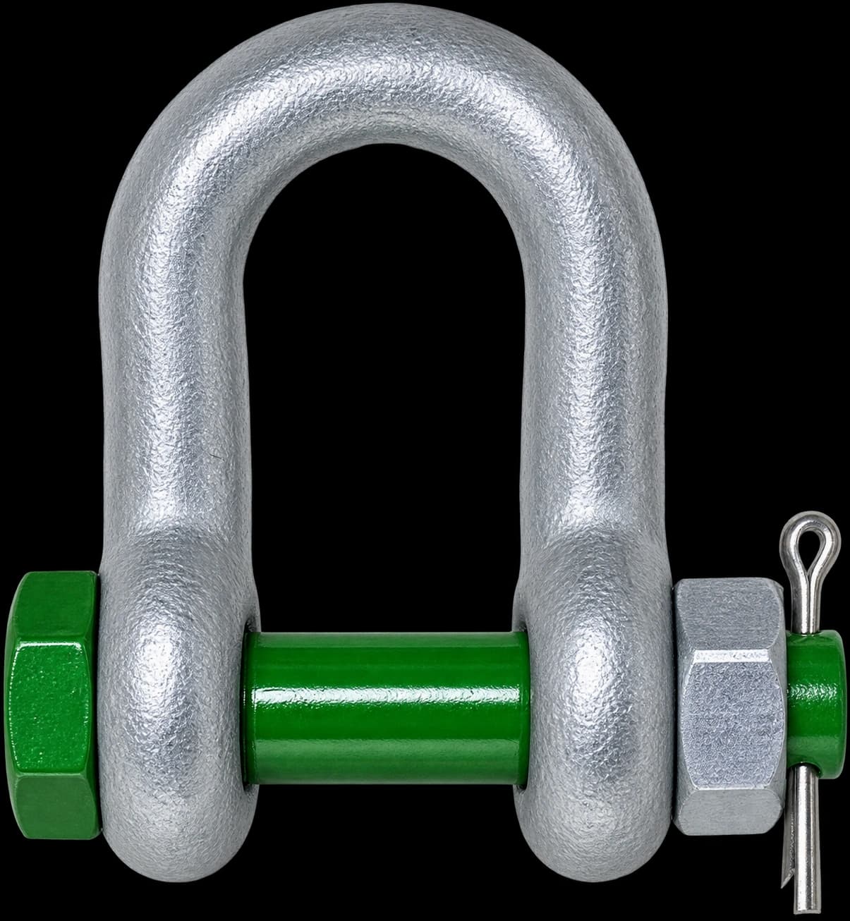 D Shackle - Bolt Type