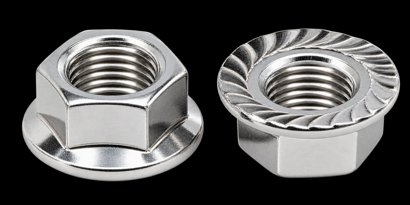 Flange Nut - DIN6923