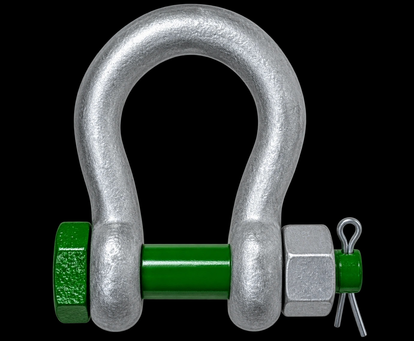 Bow Shackle - Bolt Type