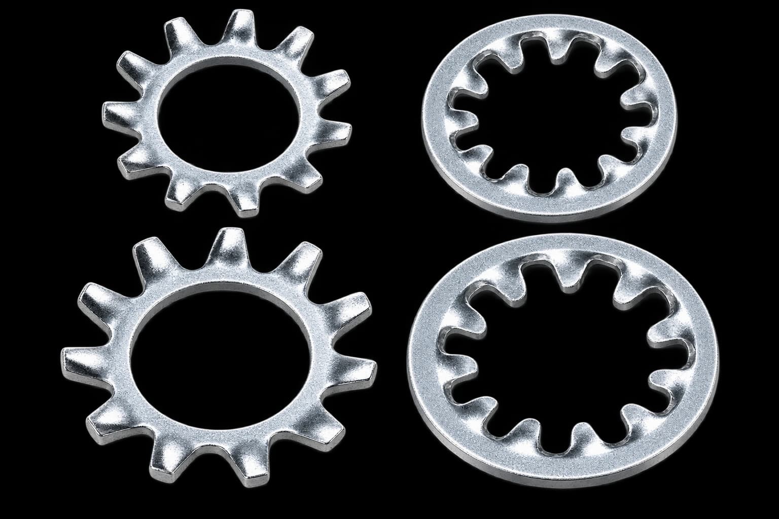 Serrated Washer