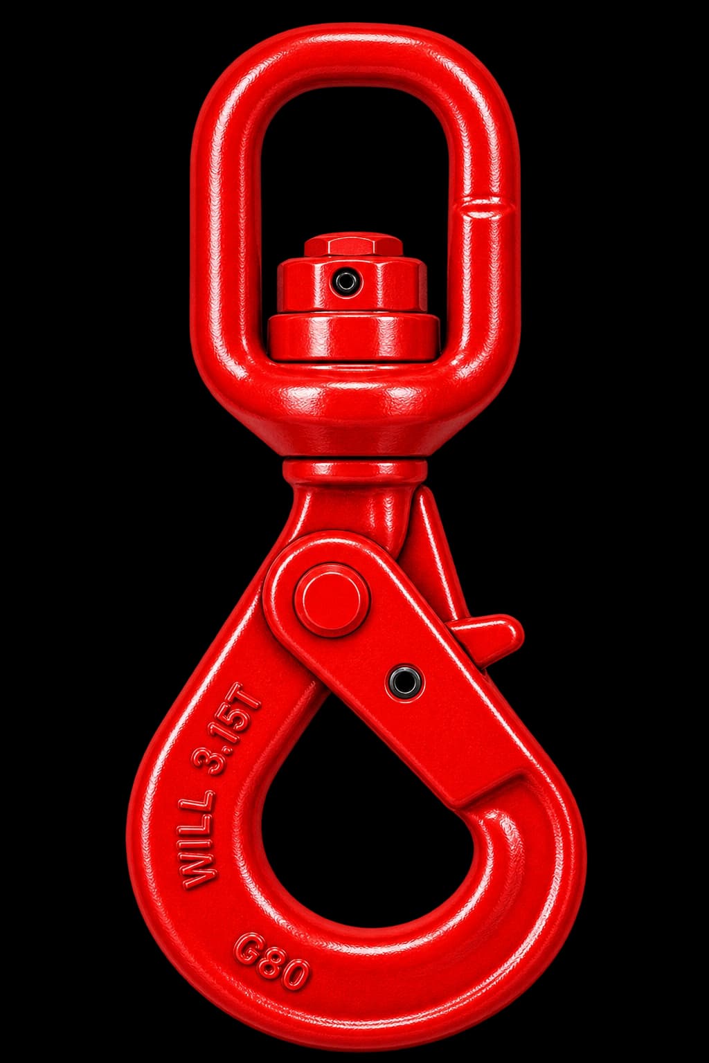 Rotating Self Locking Hook