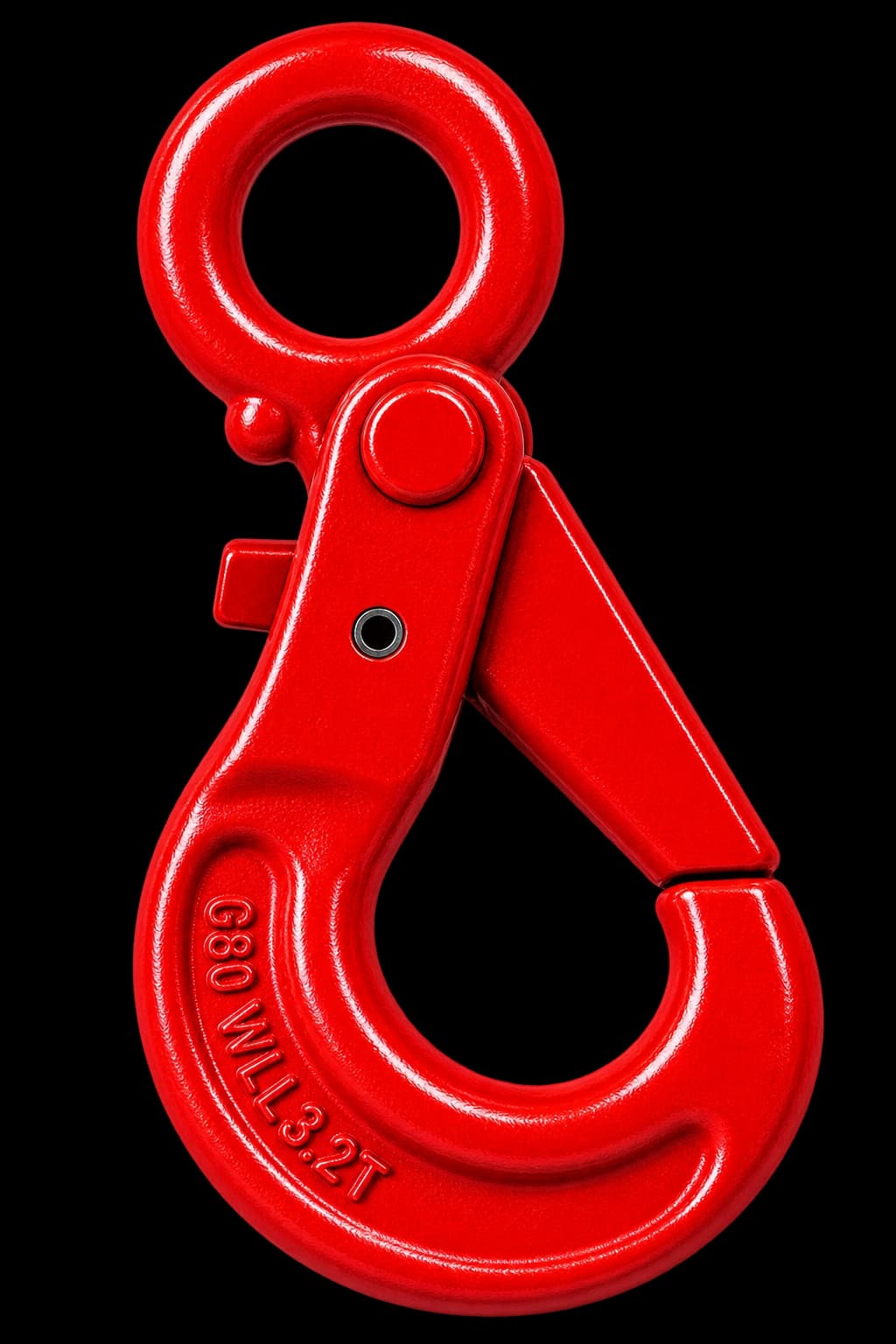 G80 Eye Self Locking Hook