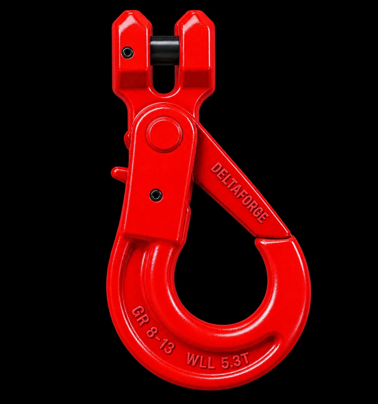 G80 Clevis Self Locking Hook